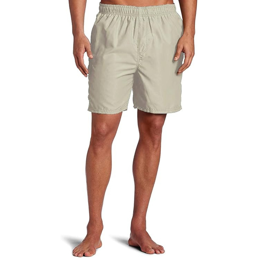 Men’s Havana Swim Trunks – Kanu Surf – Khaki – Size M – NWT